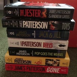 Books ~ Open Bundle ⭐️ Not just Patterson!